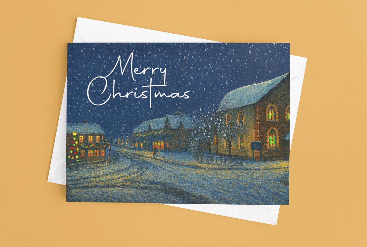 𝗣𝗮𝗰𝗸 𝗼𝗳 𝟭𝟬 𝗥𝗵𝗶𝘄𝗯𝗶𝗻𝗮 𝘃𝗶𝗹𝗹𝗮𝗴𝗲 𝗖𝗵𝗿𝗶𝘀𝘁𝗺𝗮𝘀 𝘀𝗰𝗲𝗻𝗲 𝗰𝗮𝗿𝗱𝘀

Create a memorable holiday sentiment with our greeting cards featuring a beautiful Christmas scene of Heol-y-Deri in Rhiwbina. 

On sale here:

shop.livingmags.co.uk/product/pack-o…