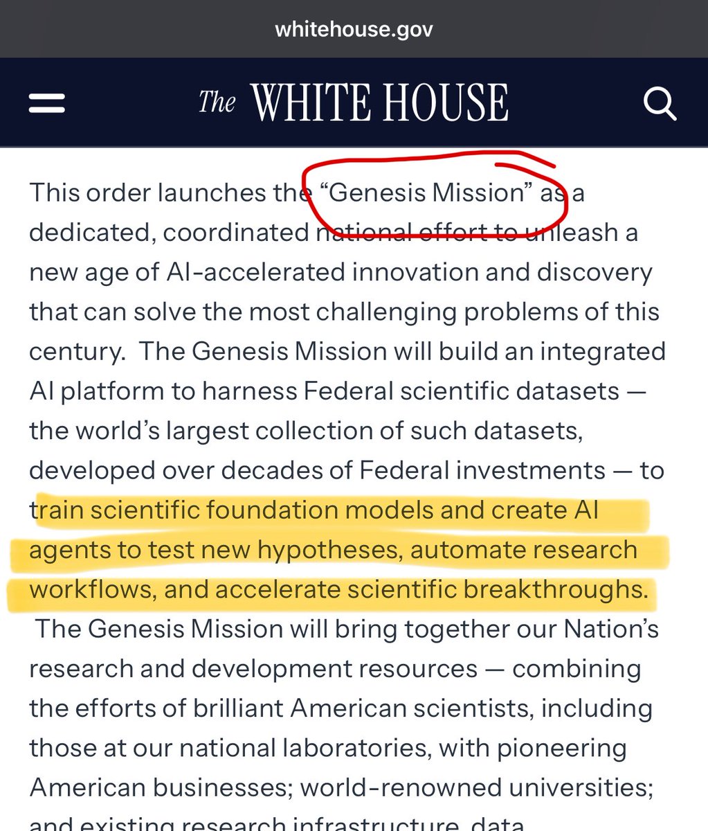 altcivilorg's tweet image. #explorativeAI #genesismission