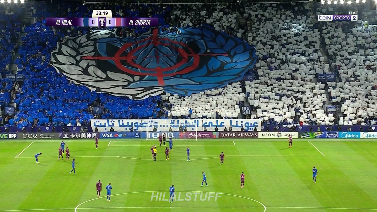 l6_uz's tweet image. بنر جمهور الهلال 🔵
 #الهلال_الشرطه
 #دوري_ابطال_اسيا_للنخبه