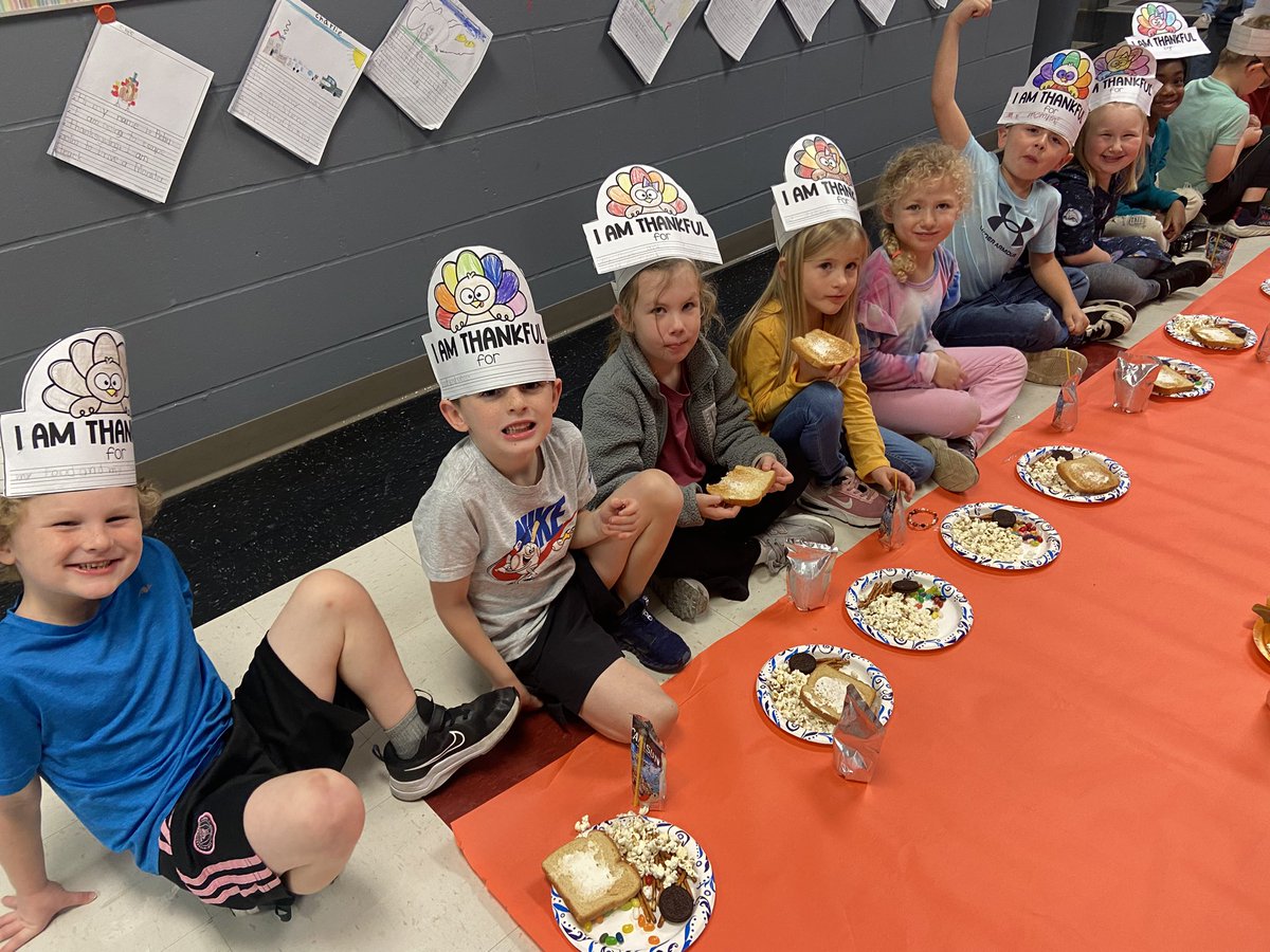 MorrisGTE's tweet photo. First Grade Friendsgiving https://t.co/9rgE2vucrG