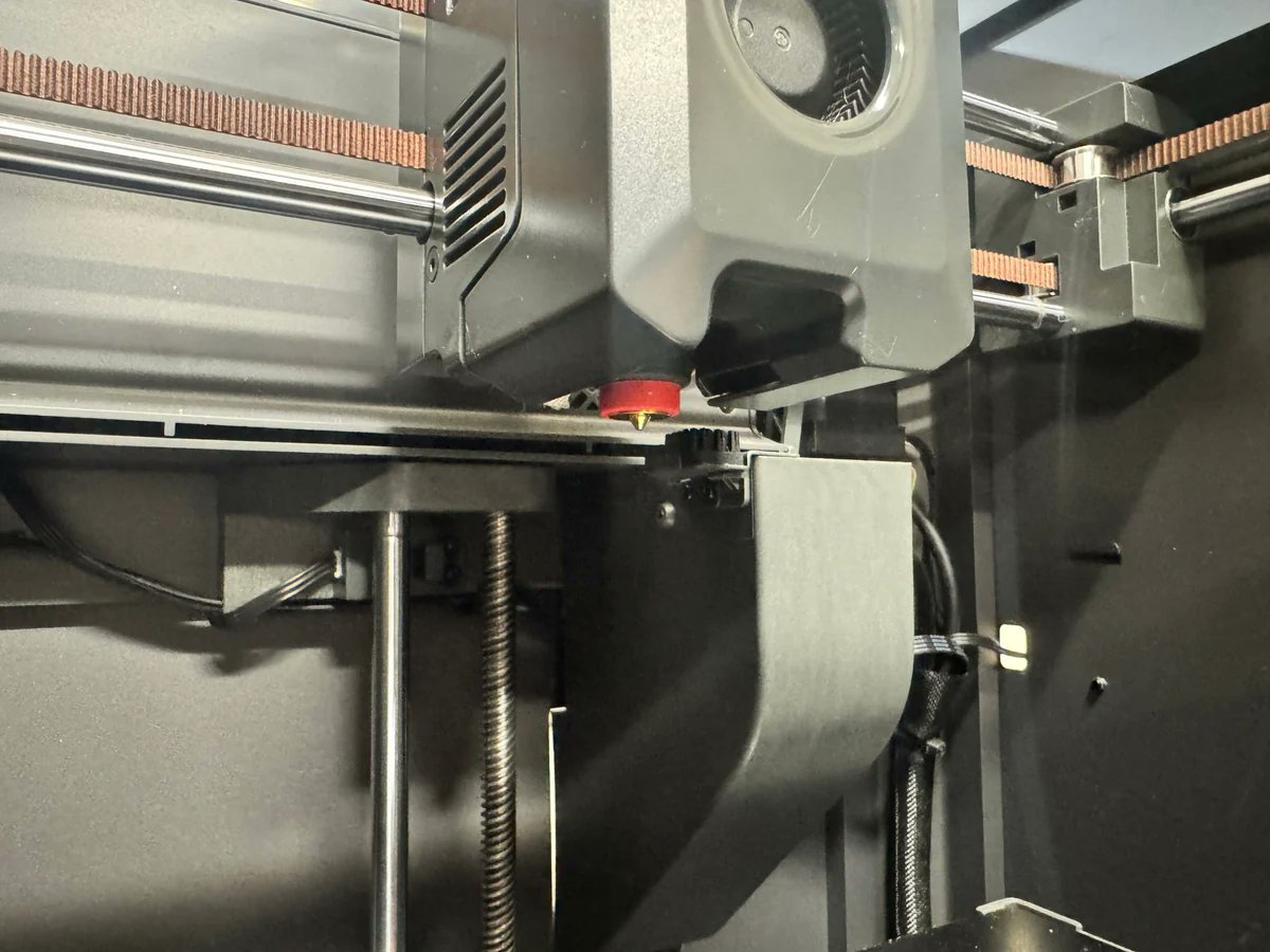 Just spotted this Centauri Carbon mod on <a href="/West3DPrinting/">West3D Printing</a>! An <a href="/E3DOnline/">E3D</a> Revo swap heatsink designed for the toolhead. Check it out here: collabs.shop/1nwzq6 (affiliate link)