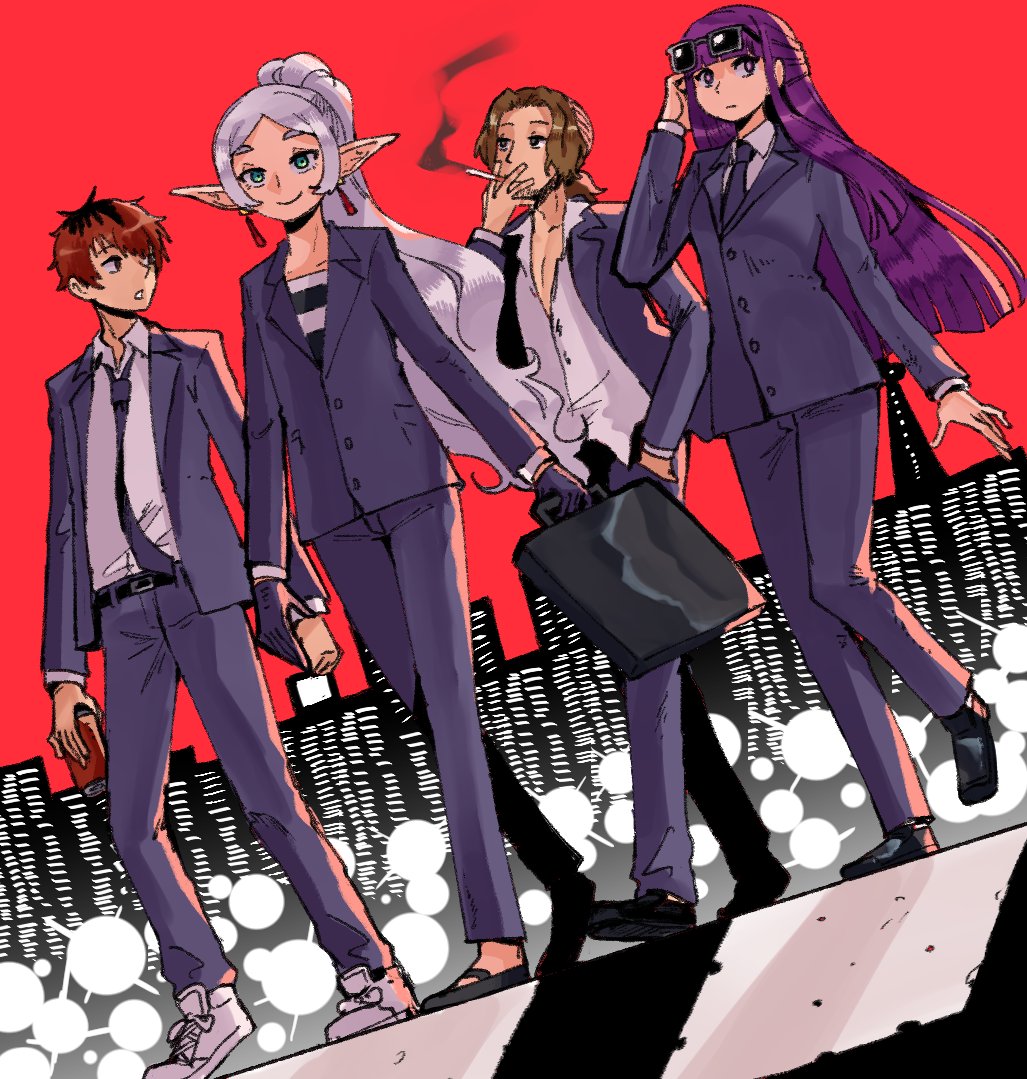 Frieren's gang