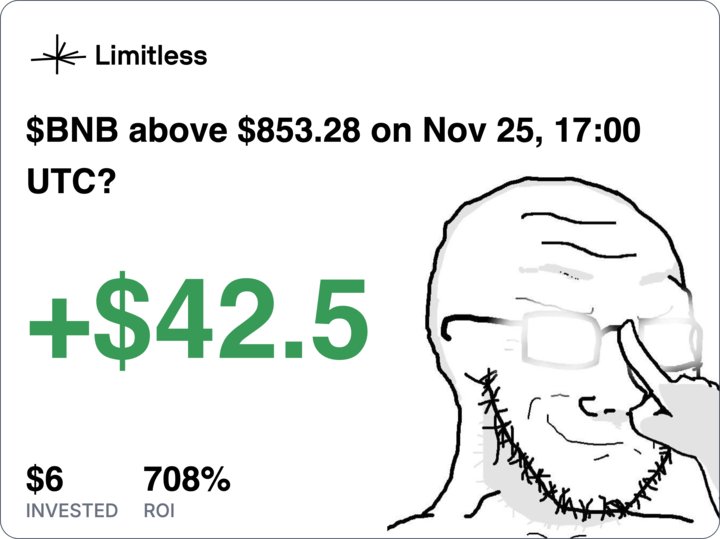 NazWeb3's tweet image. Do not overlook @trylimitless.
The team has continued executing after TGE, with the recent Base App integration marking another step forward. They’ve also carried out buybacks on $LMTS within the last few hours, reinforcing long-term conviction in the ecosystem.

For those who…