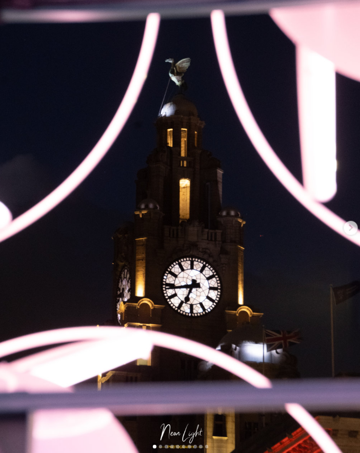 Liverpool Tourist Information tweet media