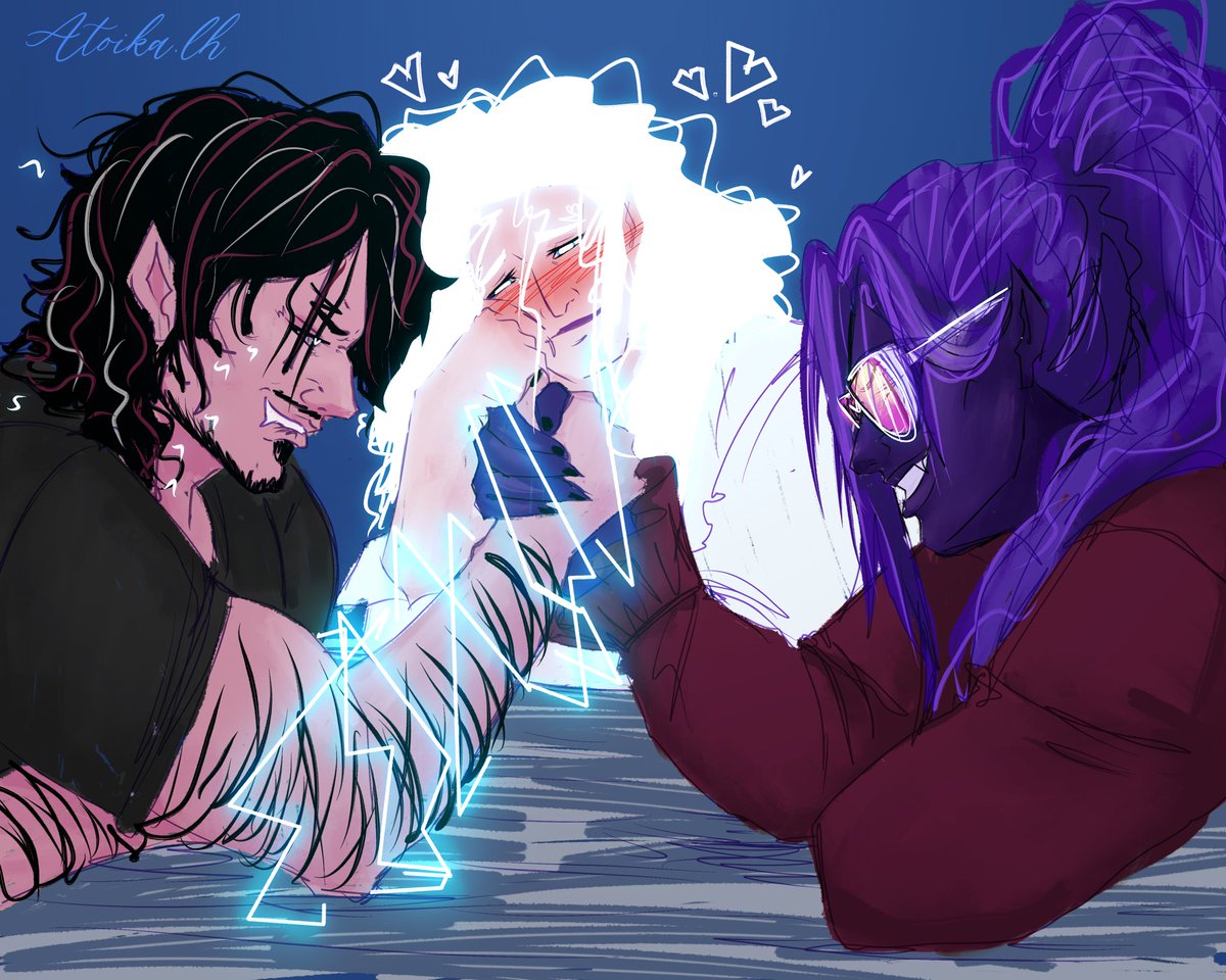 AtoikaL's tweet image. Apologies my drawing talent has run out so no more Yaoi atm💀

Here’s some sketches 

#dateeverythinggame #dateeverything