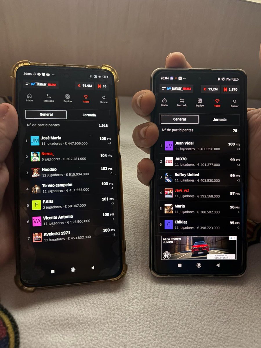 Competire al final con mi hija <a href="/nerea_vcl/">Nerea</a> en la <a href="/FantasyKaos/">Fantasy Kaos</a>  de <a href="/FantasyMarca/">Movistar Fantasy MARCA</a> ,para mi un orgullo de compartir con ella un hobbie tan bonito