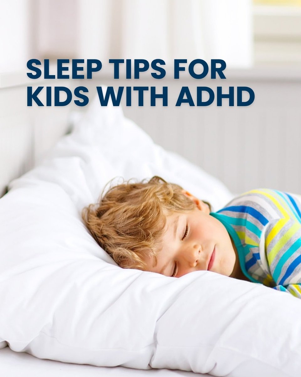 BrainBalanceSD's tweet image. Children with #ADHD often struggle with #sleep, which can affect their #focus, #mood, and #behavior during the day. Research shows that even small improvements in sleep (like getting at least 30 extra minutes a night) can help a lot! ❤️
Learn more here: bit.ly/4pIsXAJ