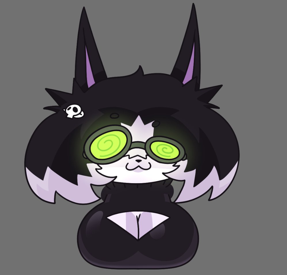 Waltsnip's tweet image. Little doodle of me :3