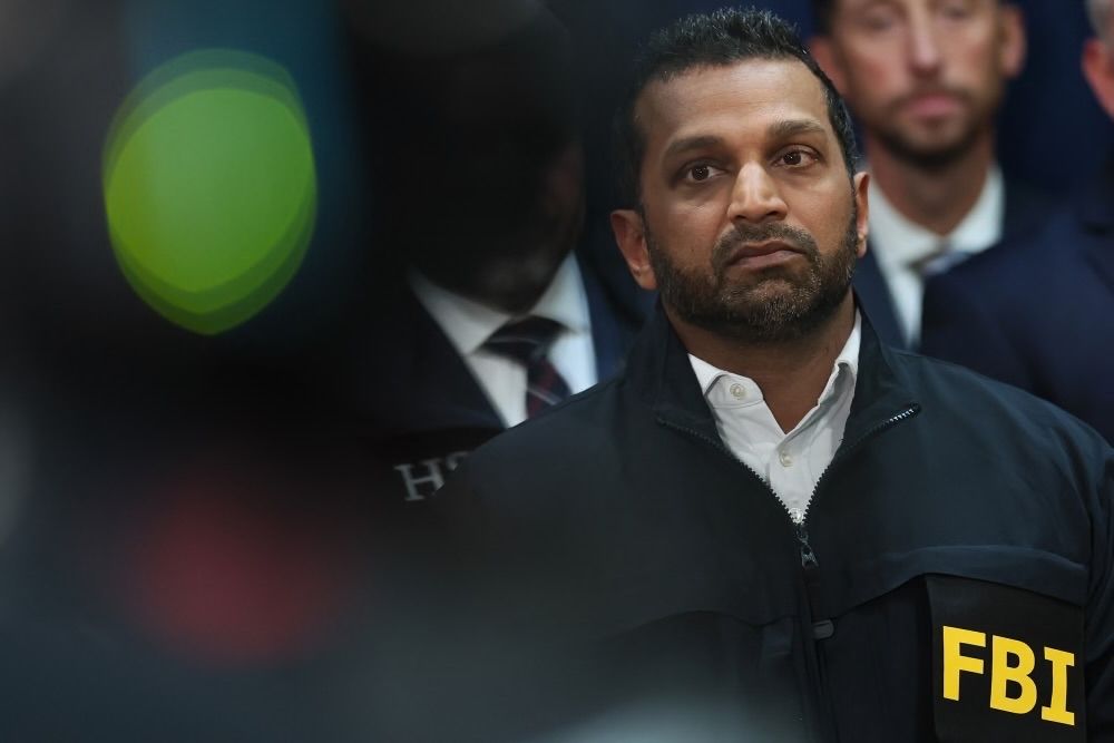 yashar's tweet image. BREAKING 

President Trump is considering removing Kash Patel as FBI director in the coming months, as he and his top aides have grown increasingly frustrated by the unflattering headlines Patel has recently generated. 

Full Story: bit.ly/3Xk8ViZ