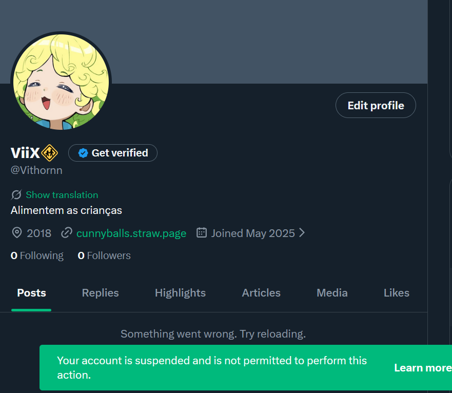 hungerfallen's tweet image. thank god he got suspended
he was problematic lolicon hitlerite media
rip bozo!