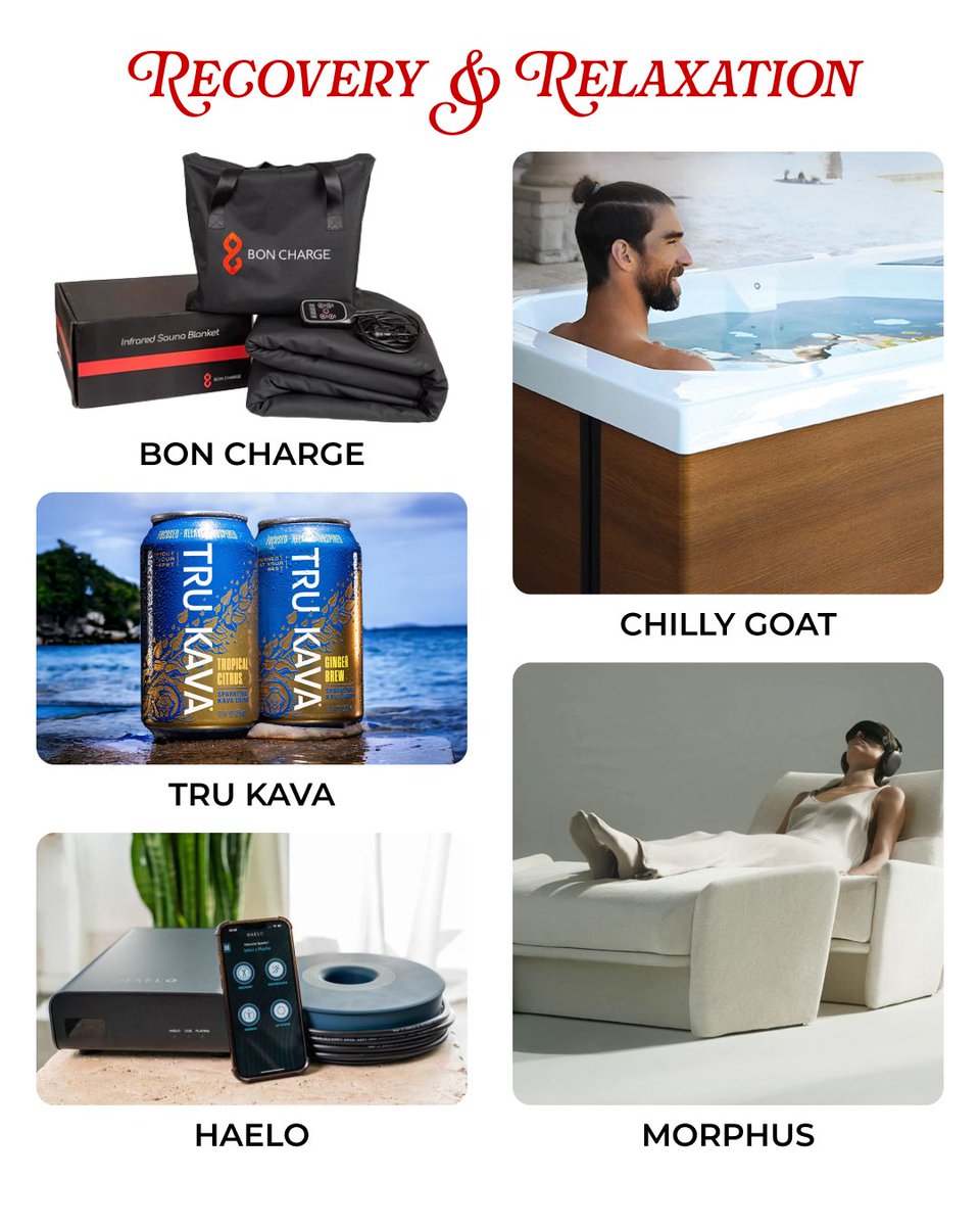 daveasprey's tweet image. Recovery separates the people who perform from the people who burn out. 😌 

Give gifts that accelerate how quickly people bounce back from stress, training, and work.  

Check it out here: daveasprey.com/giftguide/

#giftguide #biohacking #daveasprey