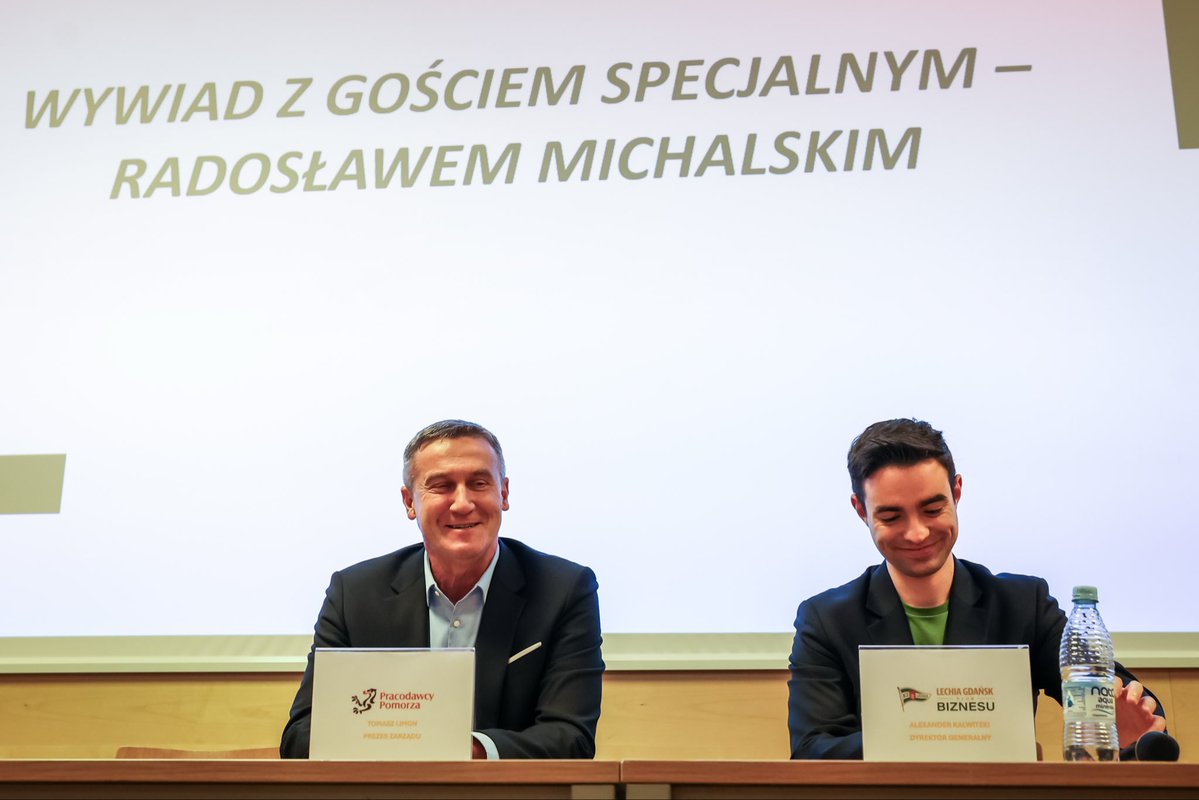 LechiaGdanskSA's tweet image. My wiemy, jak łączyć sport z biznesem 😎 Za nami kolejne wartościowe spotkanie, pełne pasji i inspiracji do dalszego działania 💼

Zobacz, co daje Klub Biznesu Lechii Gdańsk: tiny.pl/dmnrmbm1