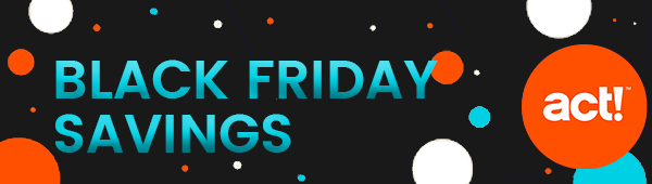 ACTPLATINUM's tweet photo. Act! CRM Black Friday Deals #actcrm #CRM 
Save Big + Get an Amazon Gift Card!
https://t.co/ftsFRlvPkY https://t.co/tWnYmZdBKm
