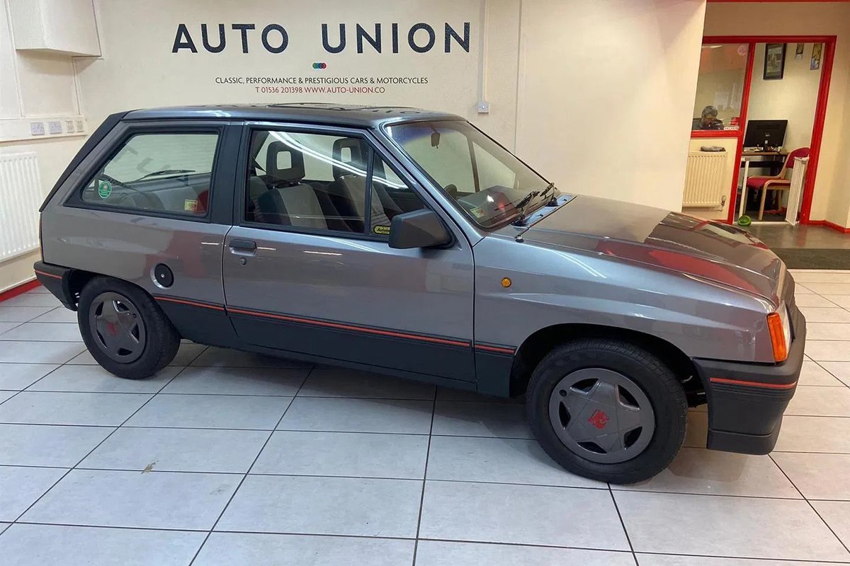 seantack's tweet photo. @hjwakerley Vauxhall Nova SR https://t.co/gm48Qm14fg