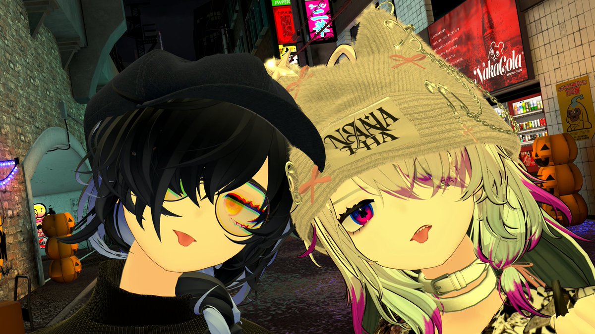 Shiocider_VRC's tweet image. #Ribite3D