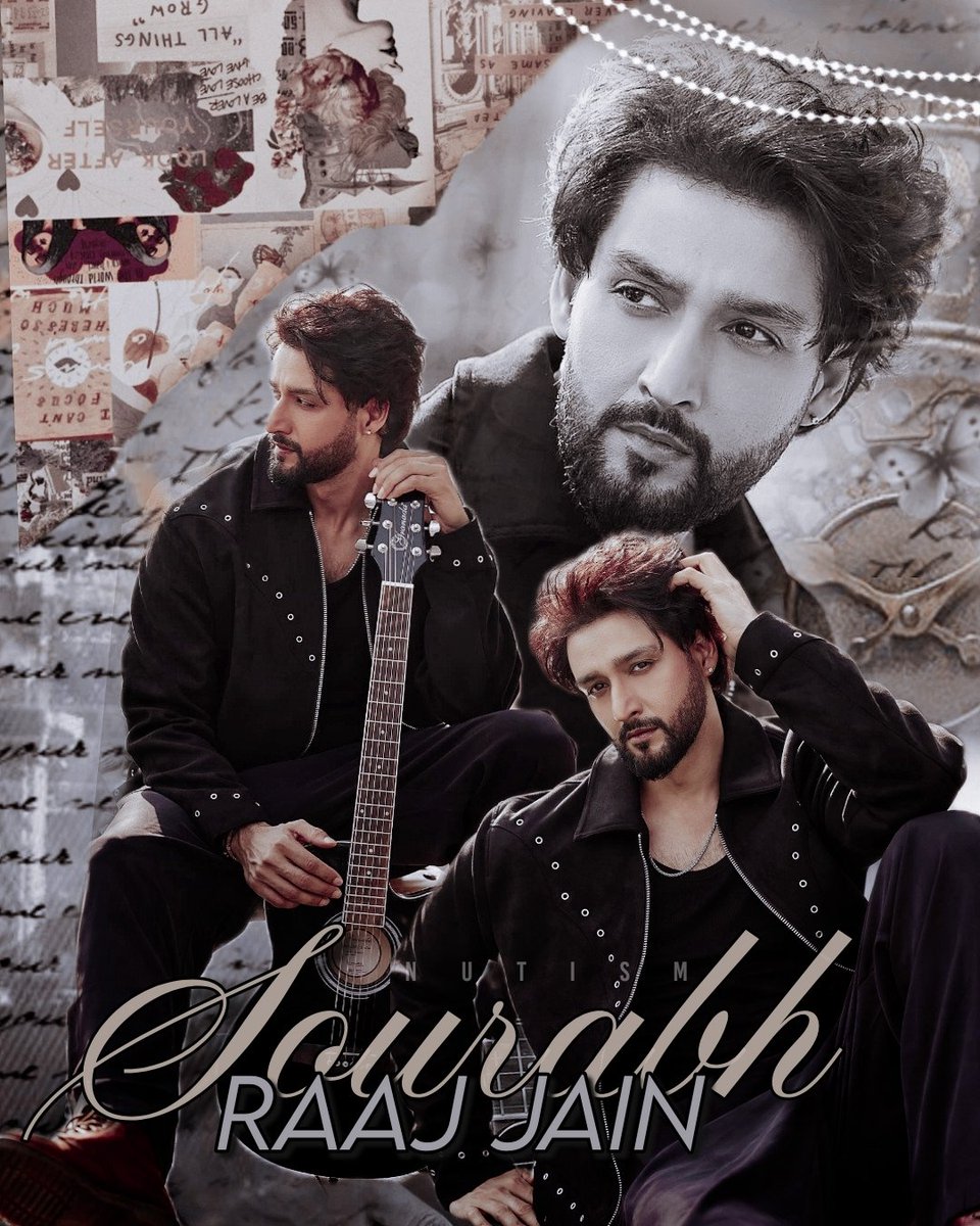 Nutisms's tweet image. Artistic Frames- theme of the day
Fan edits @saurabhraajjain 
#SRJBirthdayCountdown #SRJBirthdayChallenge #SourabhRaajJain
#6DaysToSRJBirthday #srjians