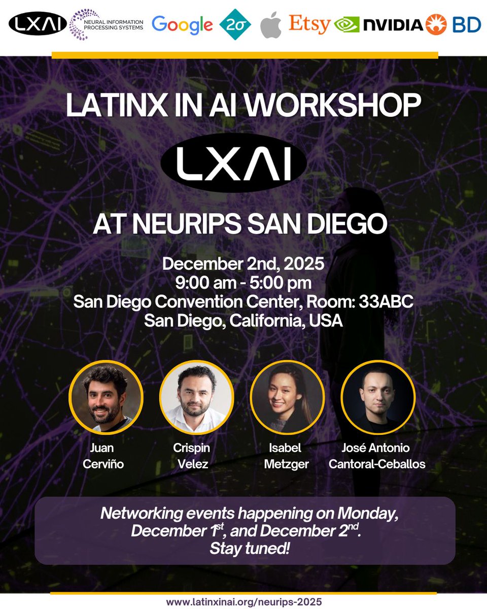 LatinX in AI (LXAI) tweet media