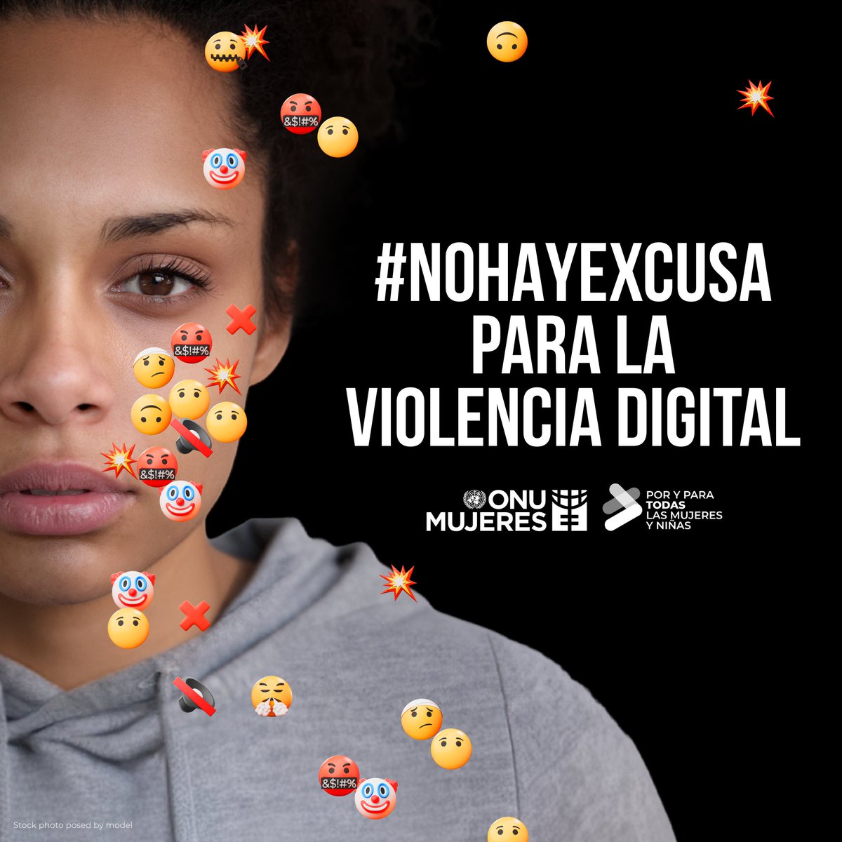 Hoy, #25N, la ONU llama a garantizar entornos digitales seguros para mujeres y niñas. La violencia digital es real: ciberacoso, amenazas, deepfakes y discursos de odio. ¡Únete y alza la voz! 

#EsViolenciaDigital #16Días #ÚNETE

🔗 lnk.bio/s/a0ec4

<a href="/ONUMujeresMX/">ONU Mujeres México</a>