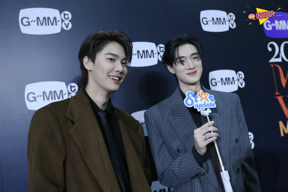 "ดิว จิรวรรตน์" และ "ธี ธีรเดช" จากซีรีส์ "Mr.Kill มังงะสั่งตาย" ในงาน GMMTV2026 MAGIC VIBES MAXIMIZED 

#GMMTV2026 
#MrKillSeries #มังงะสั่งตาย #DewTee #ดิวธี #dew_jsu #tee_vtp