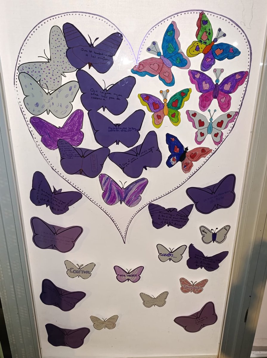 En #IKumpania trabajamos el #25N 💜
a través de cuentos y canciones que narran historias sobre la realidad de muchas mujeres. 
Hablamos sobre la importancia de un amor sano, libre y respetuoso 🦋 y del valor de educar para erradicar esta lacra✊🏻

#FSE+ #UE🇪🇺