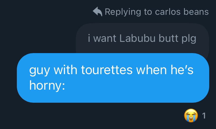 labubu butt plug tweet media