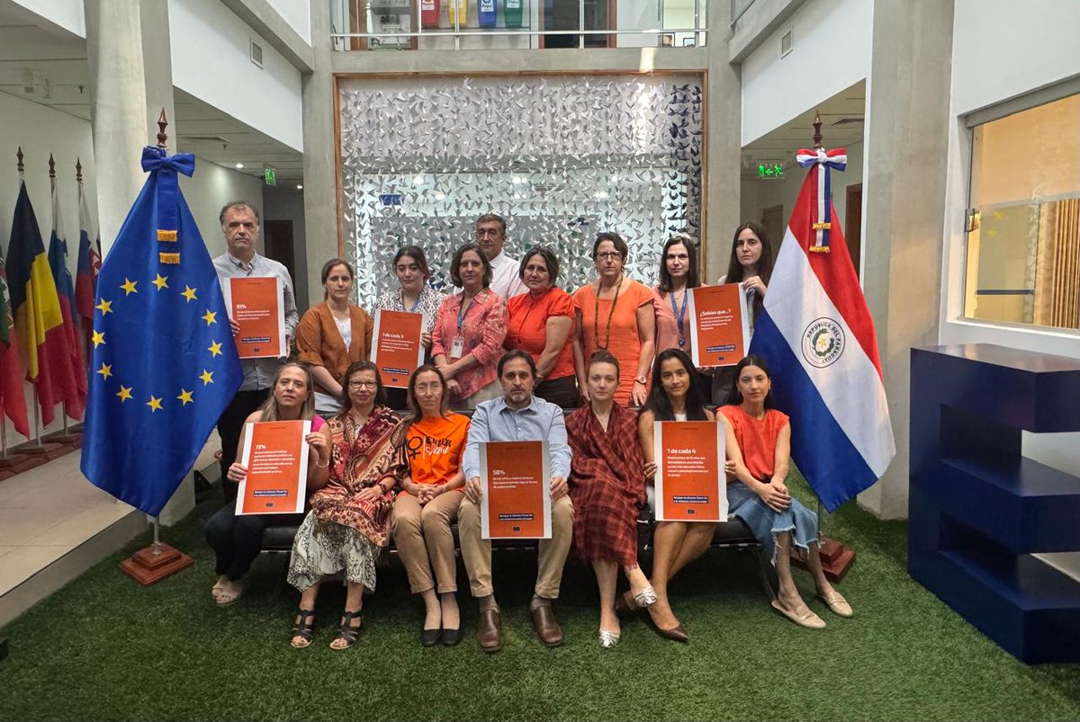 En el Día Internacional de la Eliminación de la Violencia contra la Mujer #25N, unimos nuestras voces para rechazar toda forma de violencia dirigida a mujeres y niñas.

#25N #NoHayExcusa