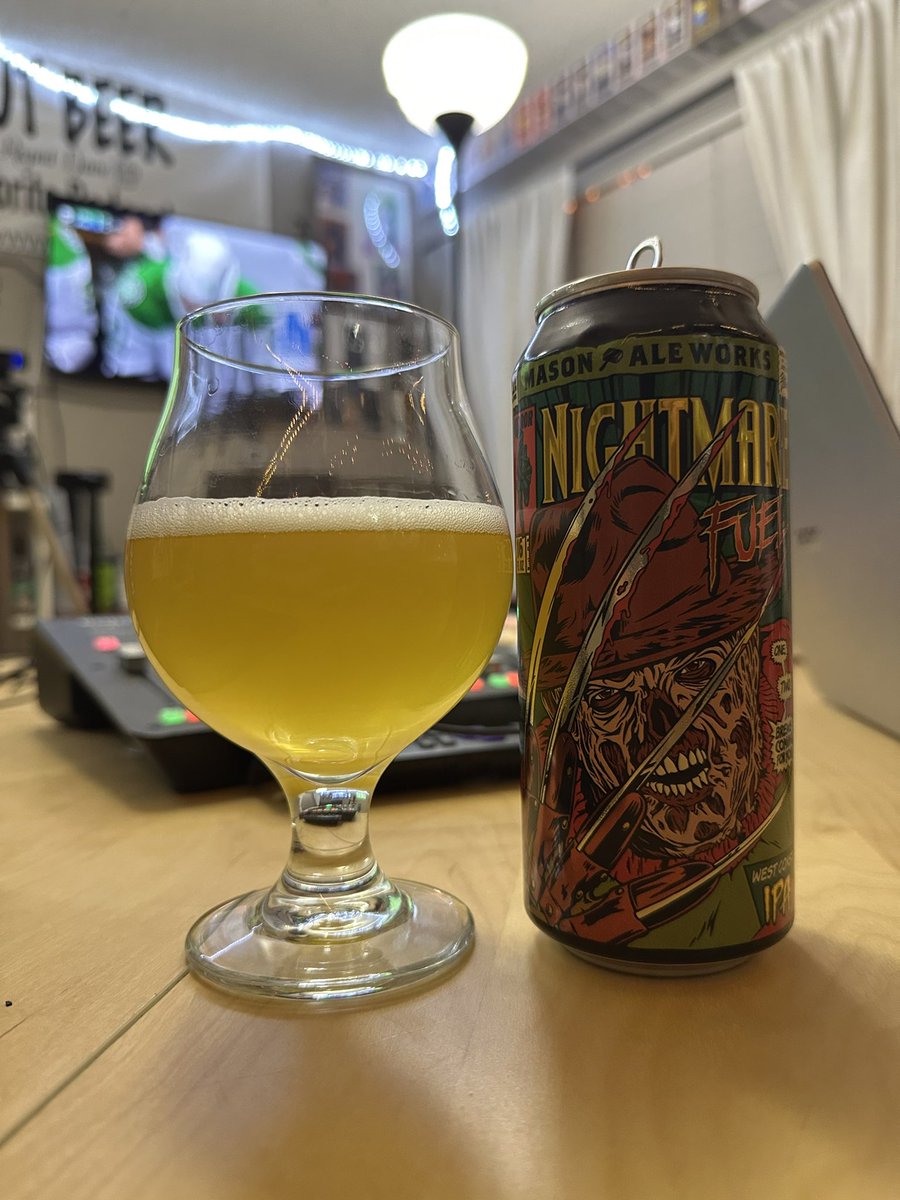 Strikeout Beer tweet media