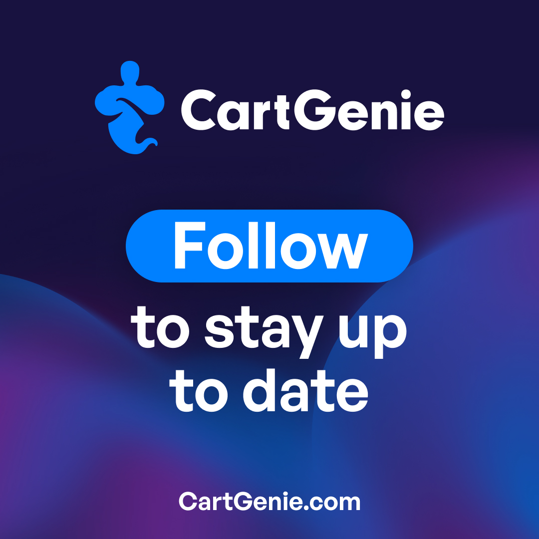CartGenie tweet media
