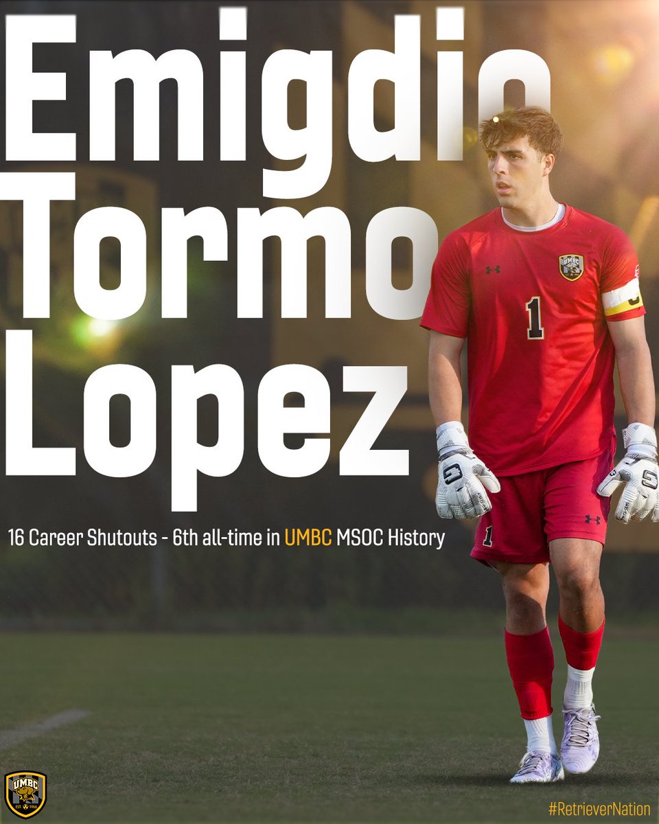 UMBC Men's Soccer tweet media