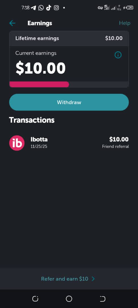 WEB3_NICKS's tweet image. I just found this app that pays you for taking pics of you Receipt 🔥🔥🔥

The full guide is on my TG channel 🔥🔥👇

t.me/nicksupdate