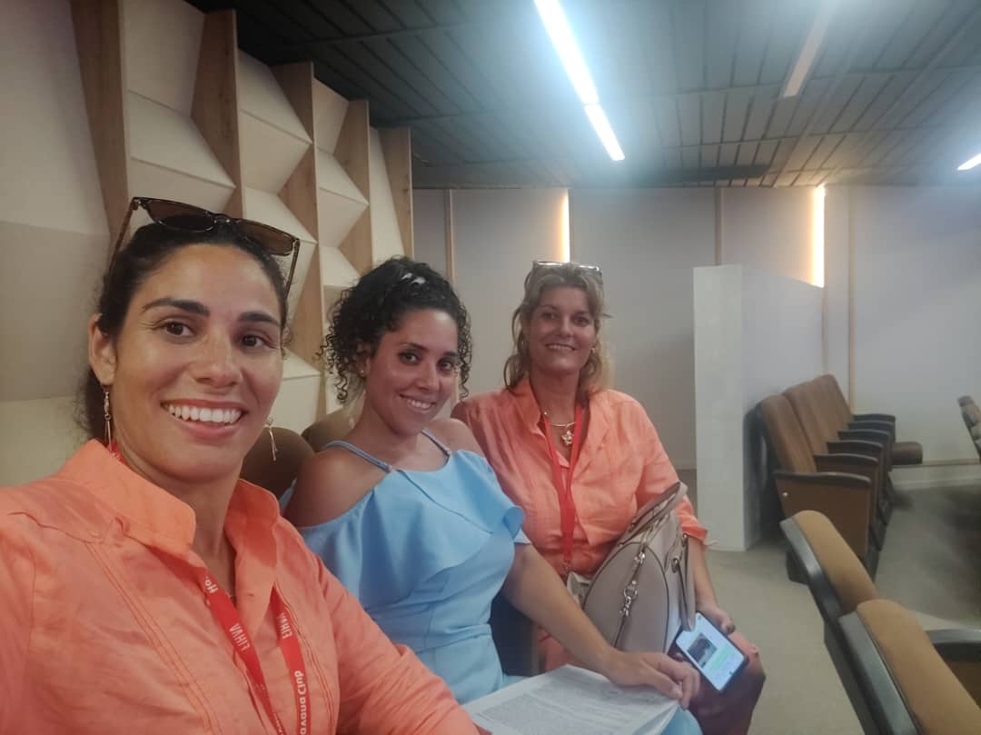 QuimiSA_Cuba's tweet photo. Sesiona hoy en #FIHAV2025 el #ForoInversiones.
#IndustriasCuba https://t.co/KwfyZtxaSa