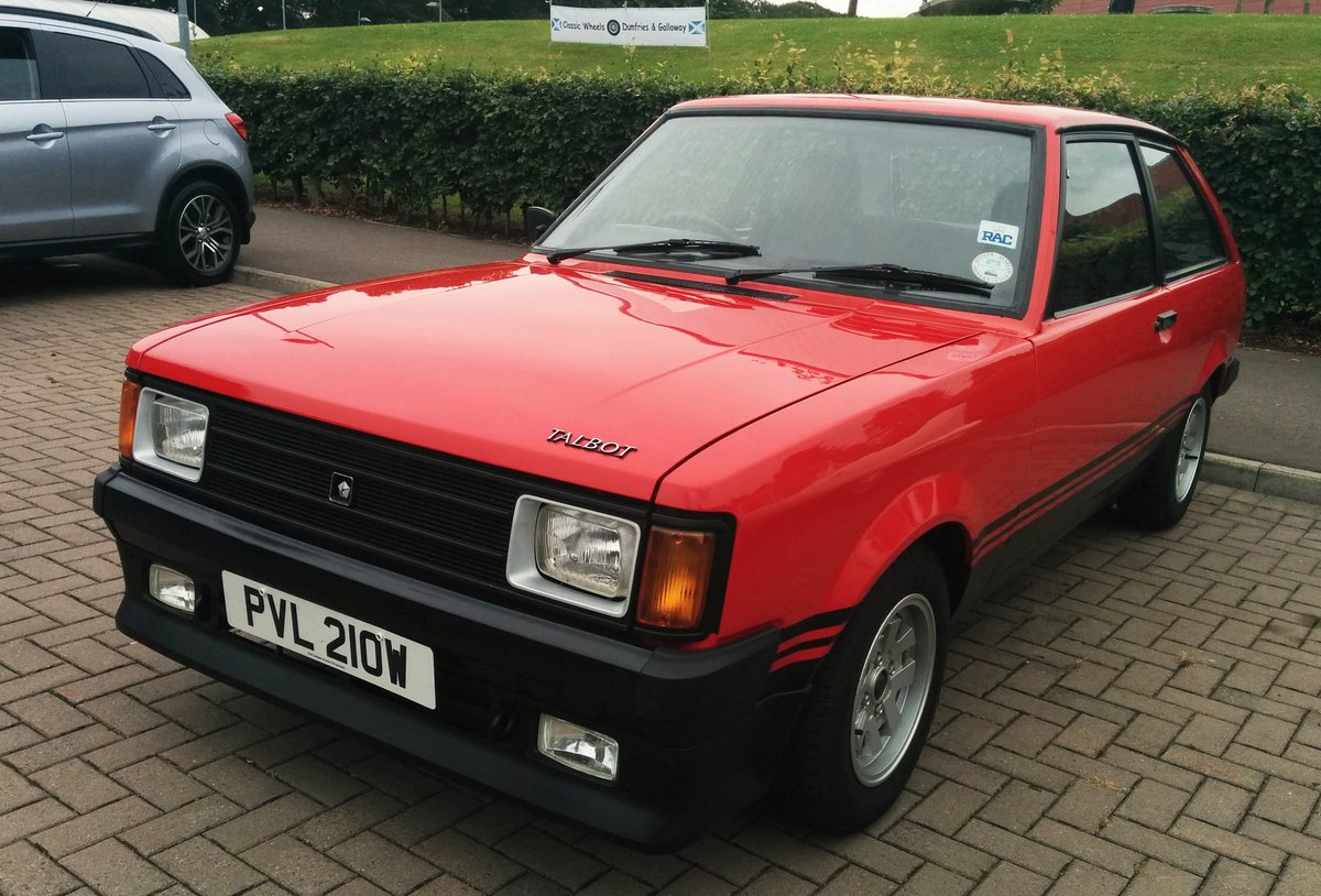 bombhead1977's tweet image. #TalbotTuesday
1980 Sunbeam 1600 Ti, at the 2017 Creighton Festival of Transport. 
#Dumfries
#Talbot
© Me!