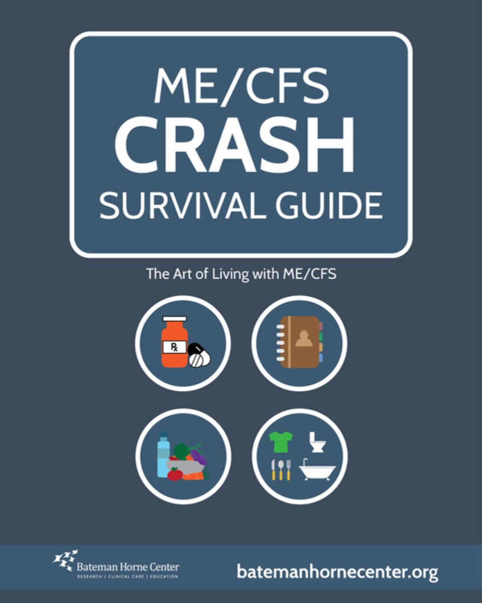 BatemanHorne's tweet photo. When a loved one with #MECFS or #LongCOVID experiences a crash, knowing how to respond matters. 💙 Our Caregiver Guidance resource offers practical steps for safe, compassionate support during post-exertional malaise (PEM).

Read it now: https://t.co/4X9tcYqQGm
#UnitedForME https://t.co/Ehj3DqoSKb