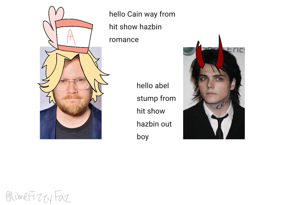 Do you see the vision

#HazbinHotelAbel #HazbinHotelCain