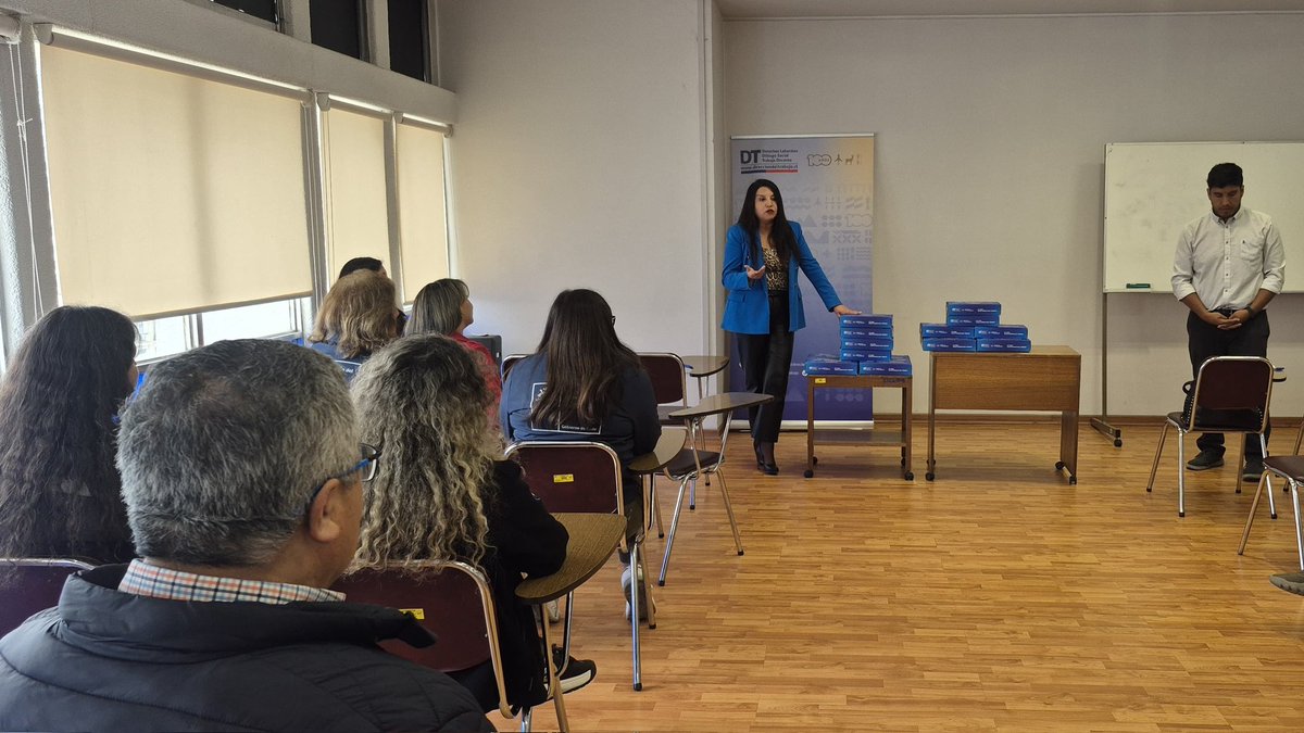 drt_biobio's tweet image. Hoy @DirecDelTrabajo #Biobio hace entrega a inspectores e inspectoras de terreno de IPT #Concepcion e ICT #Talcahuano  de las tablets que constituirán su nueva herramienta de trabajo a partir de la implementación del nuevo Sistema de Gestión Inspectiva