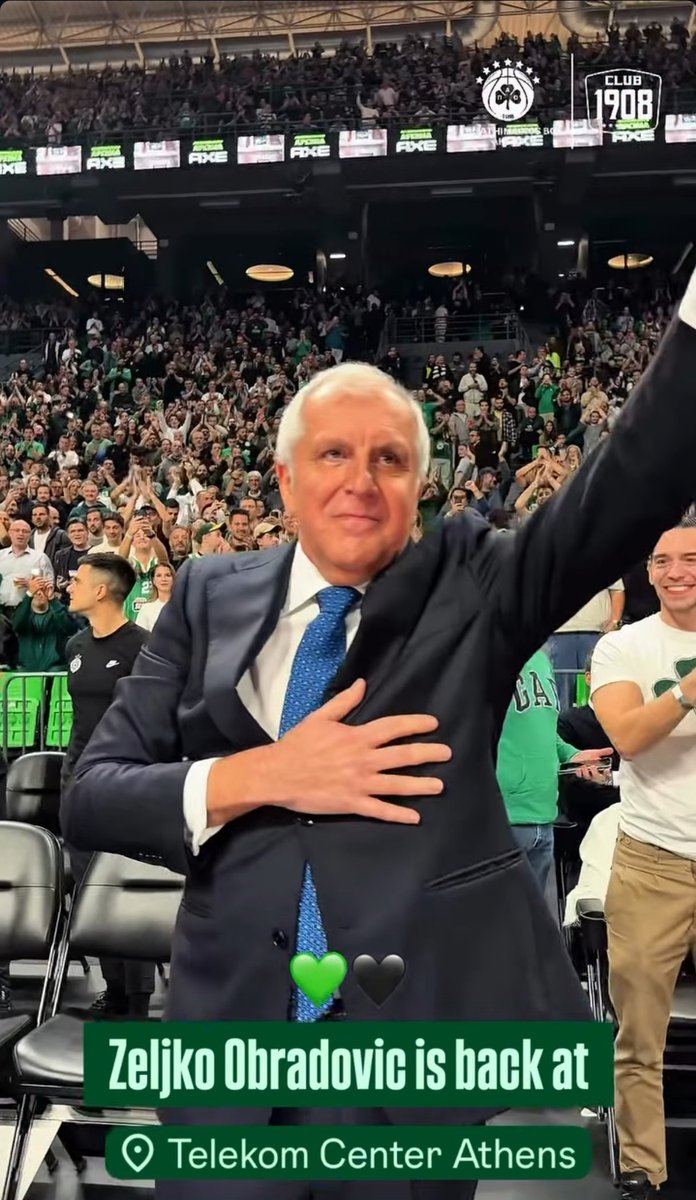 faih04's tweet image. Καλώς ήρθες σπίτι σου Ζέλικο ☘️#paobc