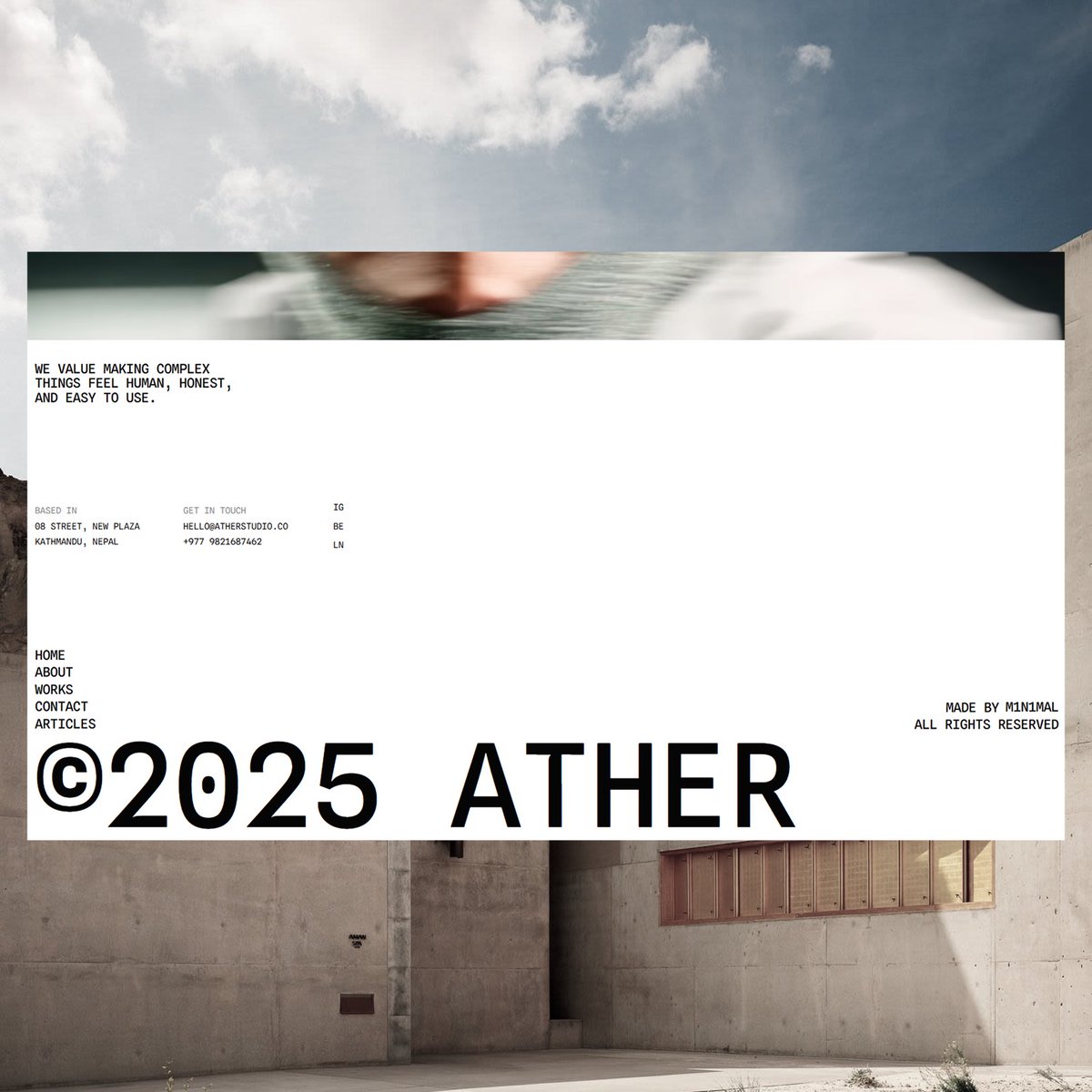 ux_rahul's tweet image. Give me your honest thought on this template (under construction)!

Best comment will get the template for free right when it launches 🚀 

Preview link: atherstudio.framer.website