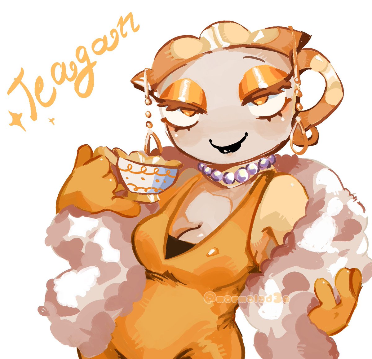 Marmalad3e's tweet image. Don&apos;t let teagan flop plsss spread the word teagan everywhere i beg you 😭

#dandysworld #teagan