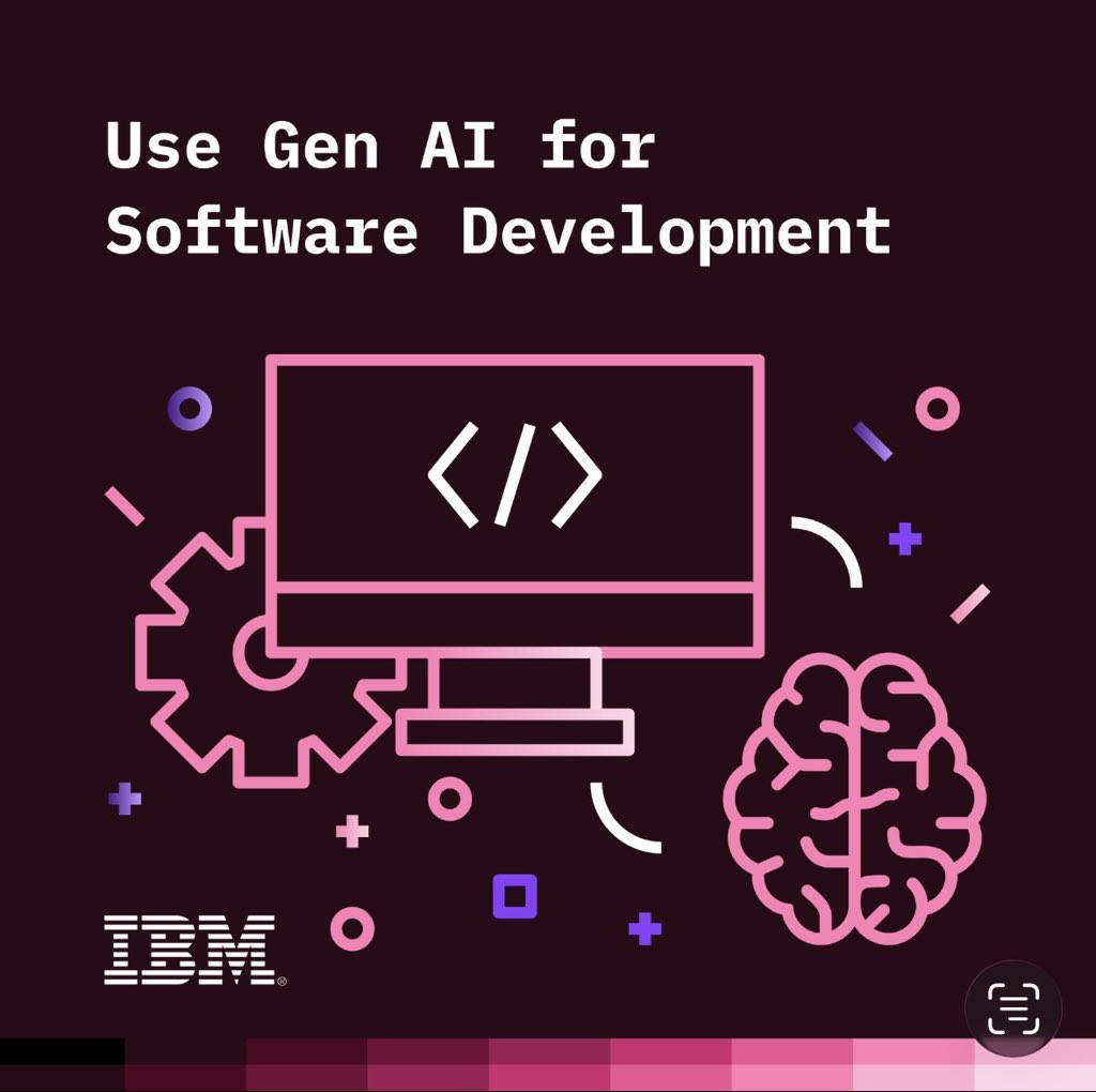 zz25_y's tweet image. First Day ✔️
Today, I explored how to integrate GenAI into software development and created my first AI-powered chatbot using IBM tools.

A great start to an exciting journey with @TECHNOSITEE!
Looking forward to learning more 🚀🤍

#Tech #AI #IBM #Chatbot #نحو_الذكاء_الاصطناعي
