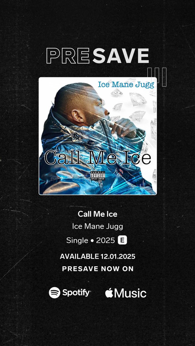 Ice Mane Jugg - Call Me Ice unitedmasters.com/m/call-me-ice-2