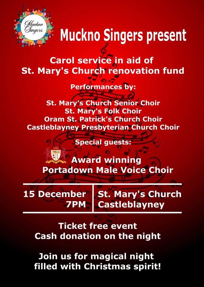 Portadown Male Voice Choir tweet media