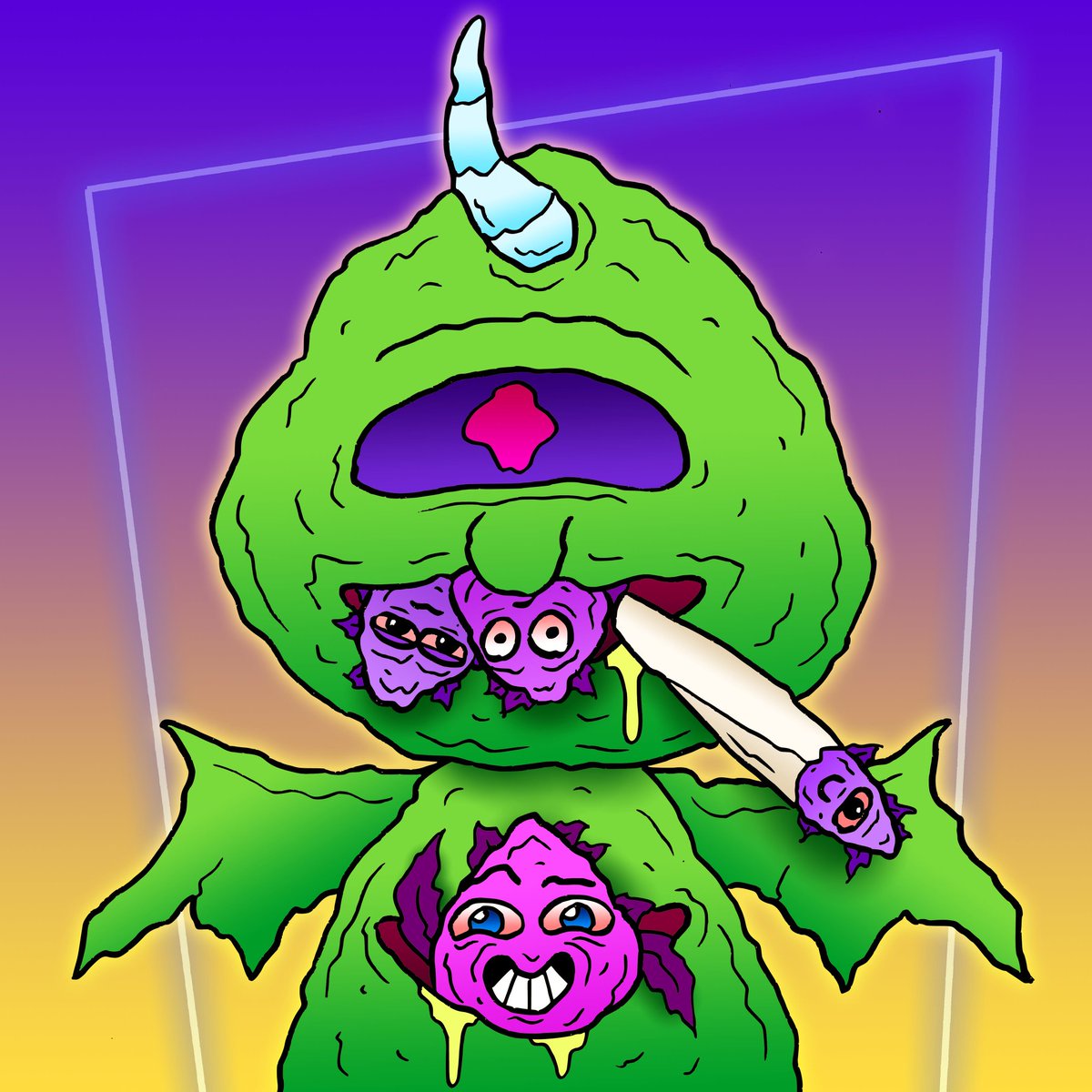 AlienBuddyBuds's tweet image. EPIC Uglien Reveal 🫠
At our last event, @14EmDubYa won an edition of our next epic Uglien and was also allowed to determine its appearance.
Big congrats bro 💚

You can collect Ugliens (Holders Collection) by joining and winning the weekly #ABBbattles ⚔️
All you need is an Alien…