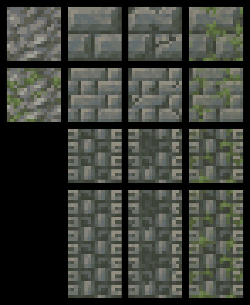 Here's a batch of sprites I made for a <a href="/Sasquatch_Mike/">SasquatchMike</a>!!!    

Total worktime was about an hour!       
 If you want some custom art for your own projects, my c0mmisions are still open!!!    
Just message me and we can get started!
#pixelart #Minecraft #commissions