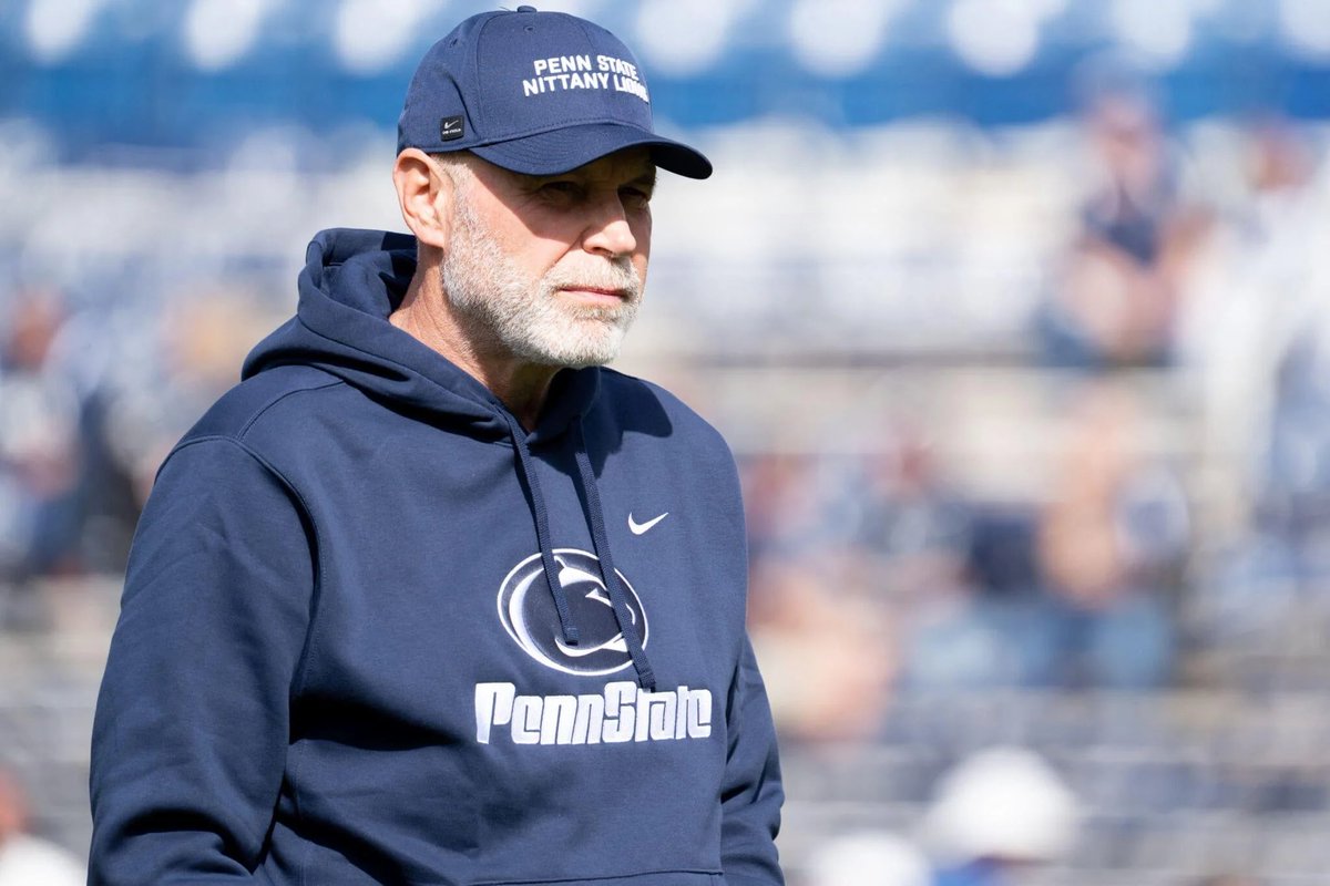 PSUNationRec's tweet image. Jim Knowles allegedly is interviewing to be the Head Coach at Oklahoma State 🚨