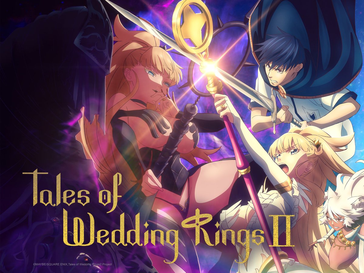 ✨️Elated to share that you can hear me as Hime's mother in Tales of Wedding Rings 2! 💫💫💖 

Thank you so much <a href="/LeeGeorge23/">Lee George</a> ❣️ Hime is a treasure 🥰