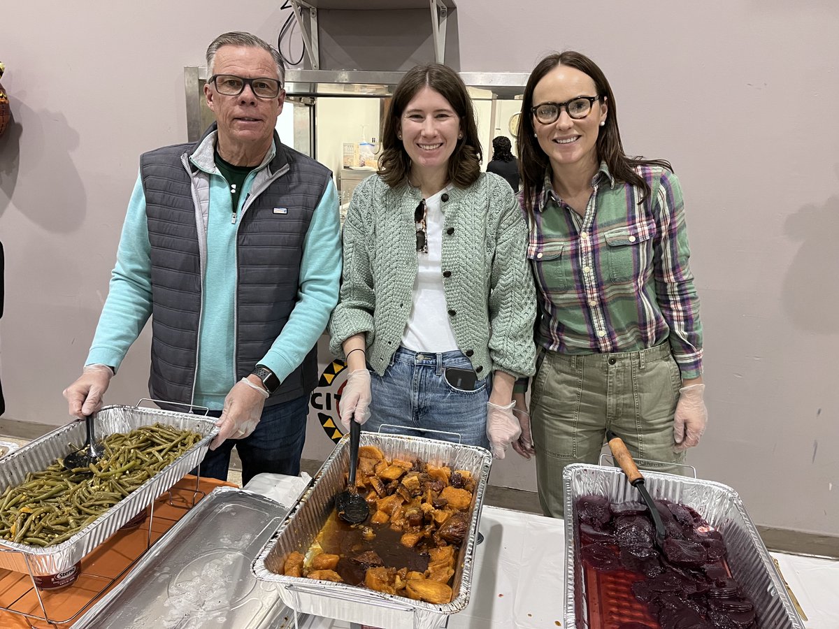 The Bellwether District team was grateful to once again partner with the <a href="/ArmyPhila/">SalvationArmyPhila</a> for our annual Thanksgiving community dinner in Grays Ferry. Thank you to everyone who joined us – including our dedicated <a href="/thehrpgroup/">HRP Group</a>  volunteers.