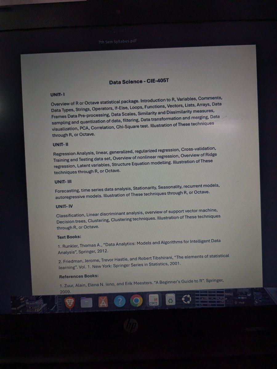 codeslayerTanj's tweet image. - Came back from home early morning after attending a function 
- Went to college for external practical (highly time wasting activity)
- Revised general problems related to trees 
- Tried to start with Data Science but I&apos;m already feeling sleepy 

#tanjiro #DataScience