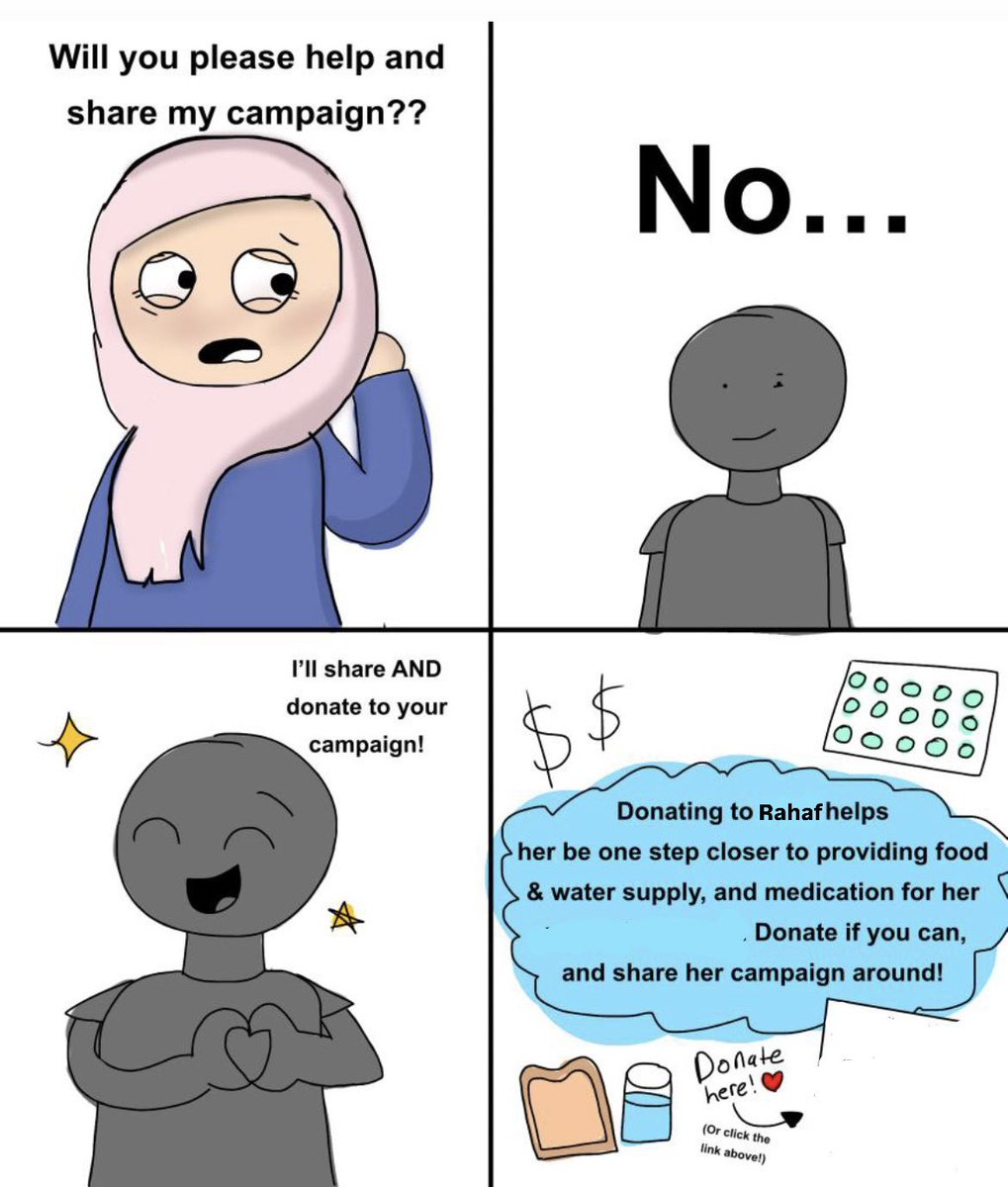 BasharInshasi's tweet image. If you’re scrolling, PLEASE leave a dot . it&apos;s just a dot .

gofund.me/db117389