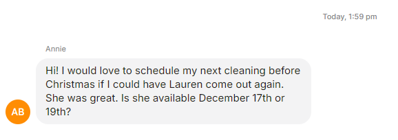 Good cleaners.
Good customer service.

The rest will handle itself.