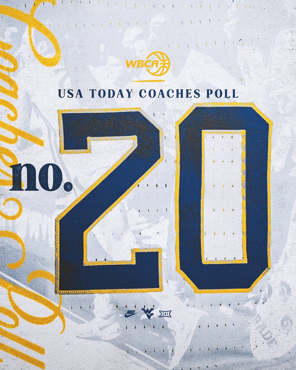 the coaches have spoken 🗣️

#HailWV